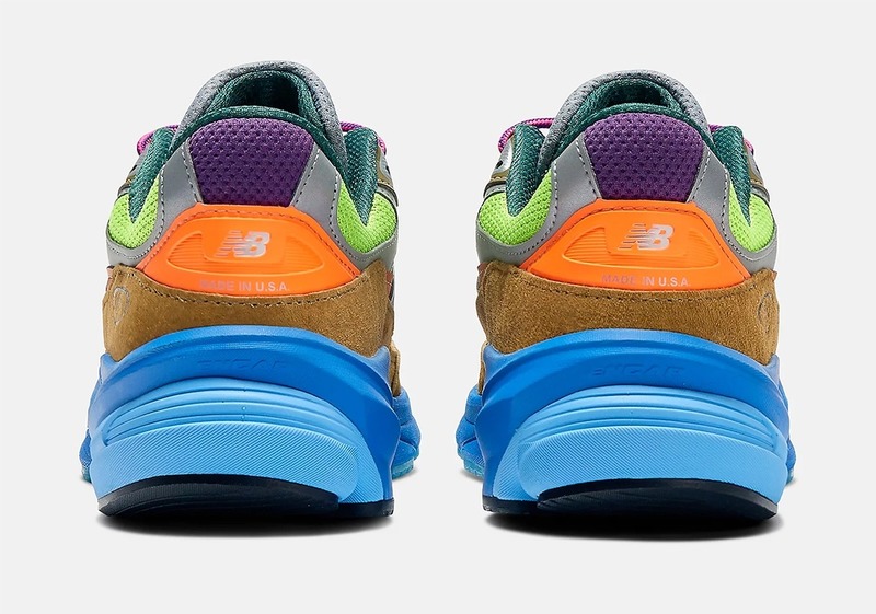 New Balance 630v4 ブルー/オレンジ New Balance 630v4 ブルー/オレンジ